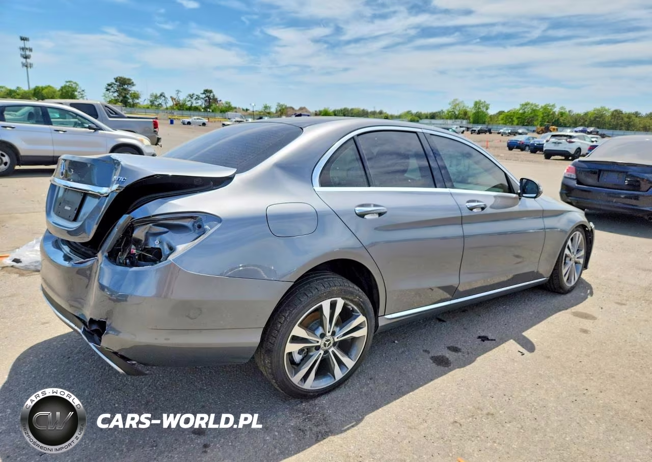2021 Mercedes-Benz C 300 4Matic VIN:W1KWF8EB7MR649187 - 3