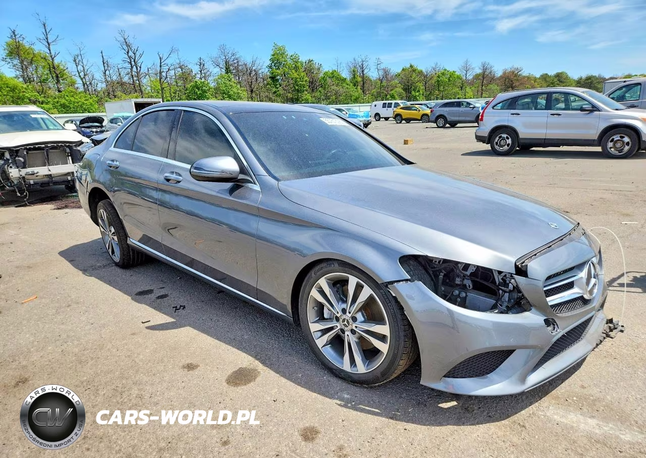 2021 Mercedes-Benz C 300 4Matic VIN:W1KWF8EB7MR649187 - 4