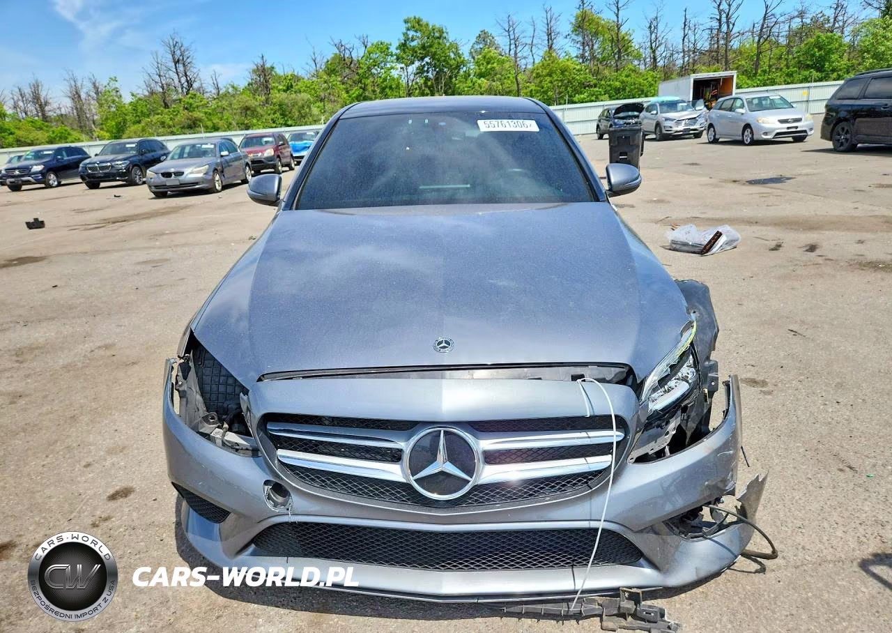 2021 Mercedes-Benz C 300 4Matic VIN:W1KWF8EB7MR649187 - 5