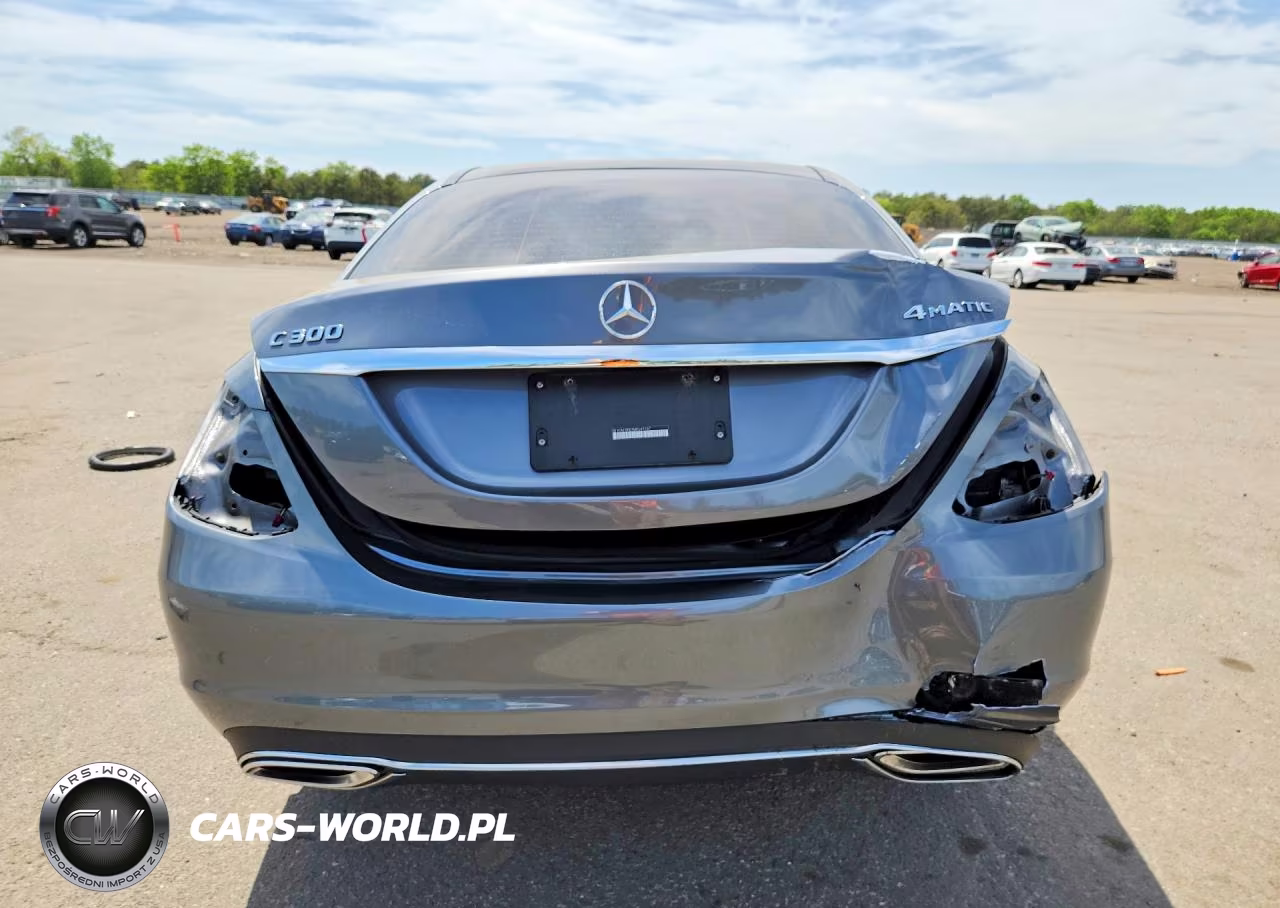 2021 Mercedes-Benz C 300 4Matic VIN:W1KWF8EB7MR649187 - 6