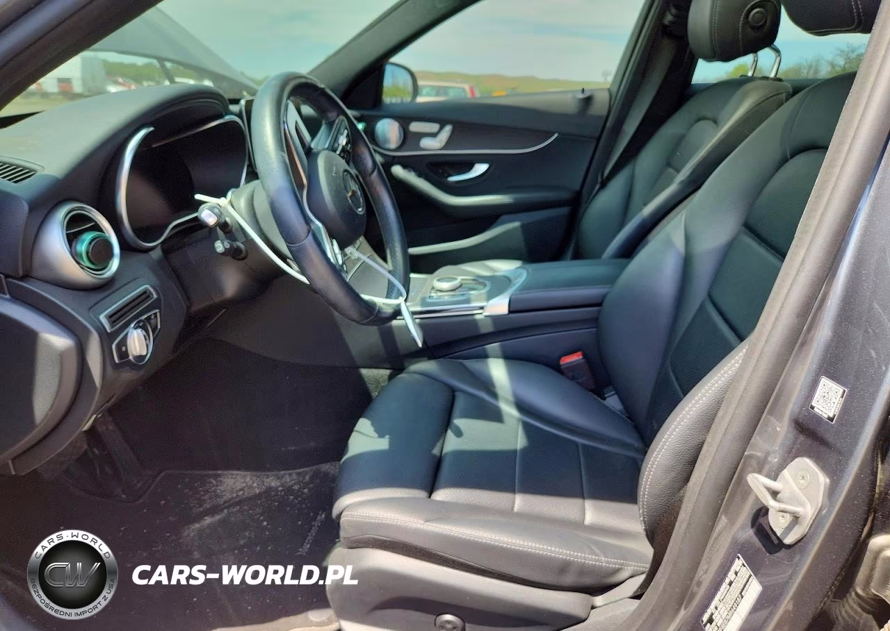 2021 Mercedes-Benz C 300 4Matic VIN:W1KWF8EB7MR649187 - 7