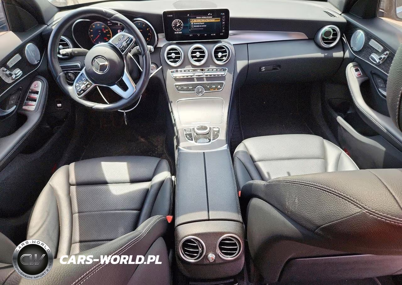 2021 Mercedes-Benz C 300 4Matic VIN:W1KWF8EB7MR649187 - 8