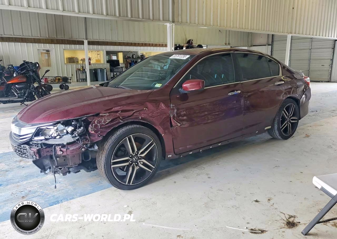 2016 Honda Accord Sport – zdjęcie 1 z 12