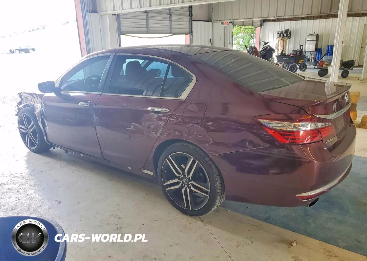 2016 Honda Accord Sport VIN:1HGCR2F55GA057222 - 2