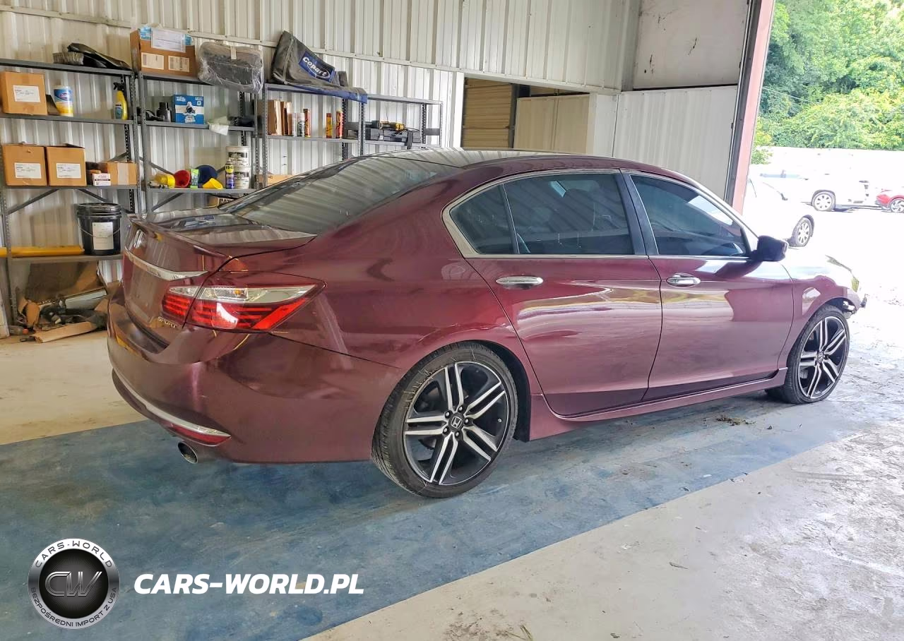 2016 Honda Accord Sport VIN:1HGCR2F55GA057222 - 3