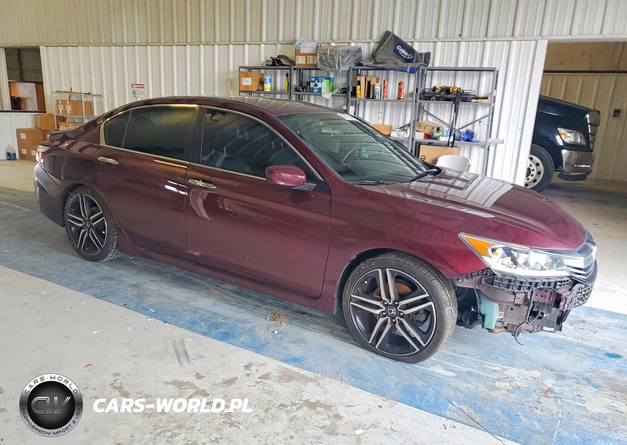 2016 Honda Accord Sport VIN:1HGCR2F55GA057222 - 4