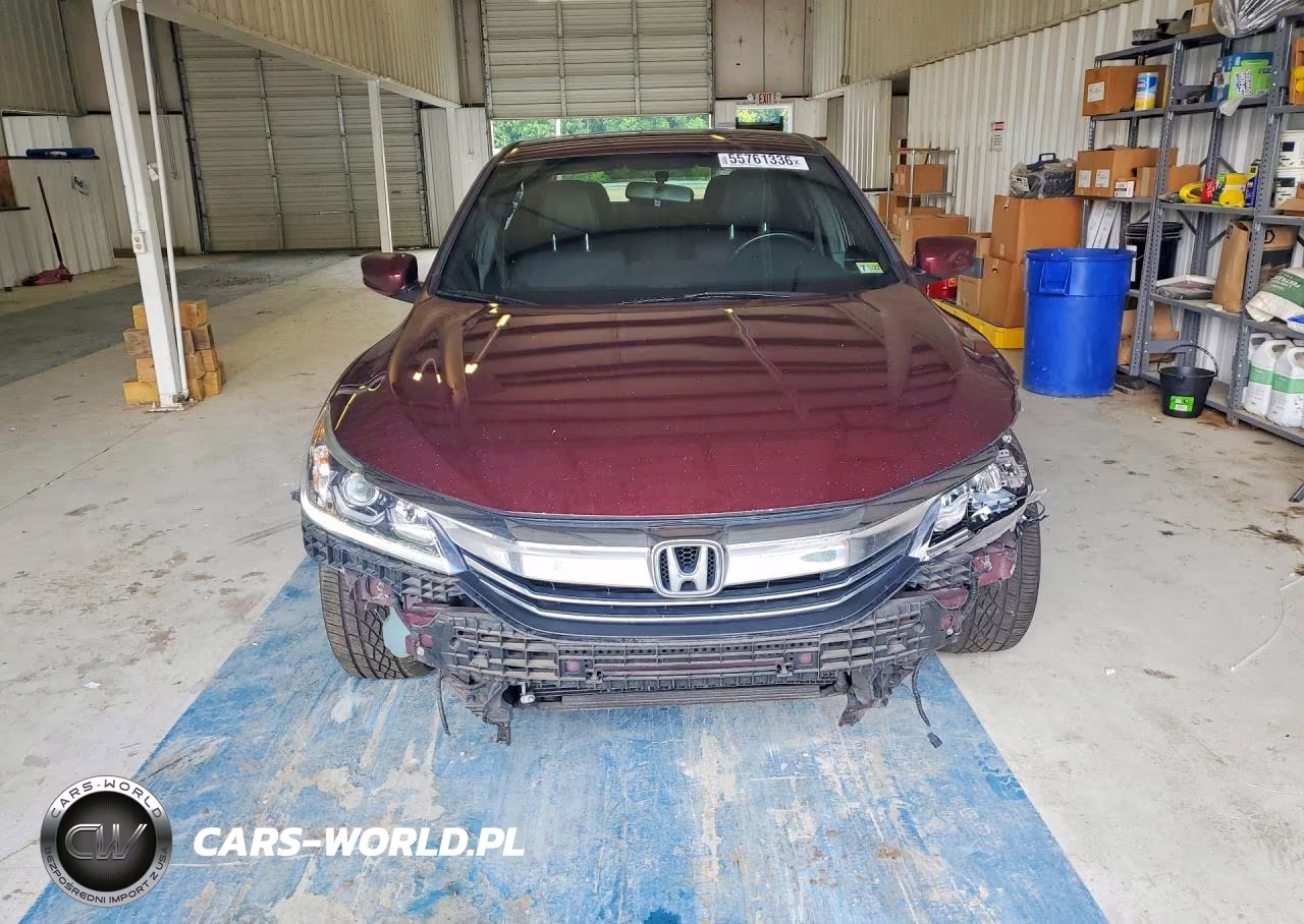2016 Honda Accord Sport VIN:1HGCR2F55GA057222 - 5