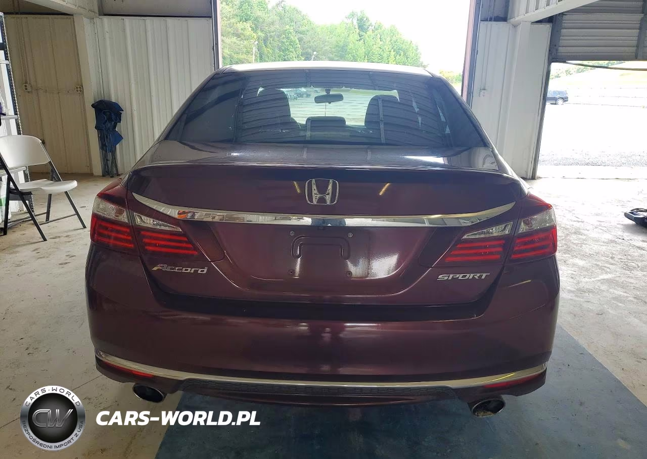 2016 Honda Accord Sport VIN:1HGCR2F55GA057222 - 6