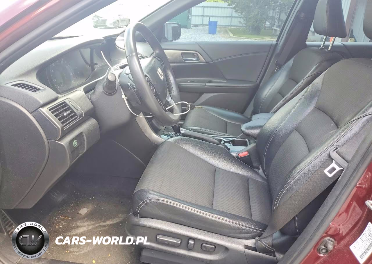 2016 Honda Accord Sport VIN:1HGCR2F55GA057222 - 7