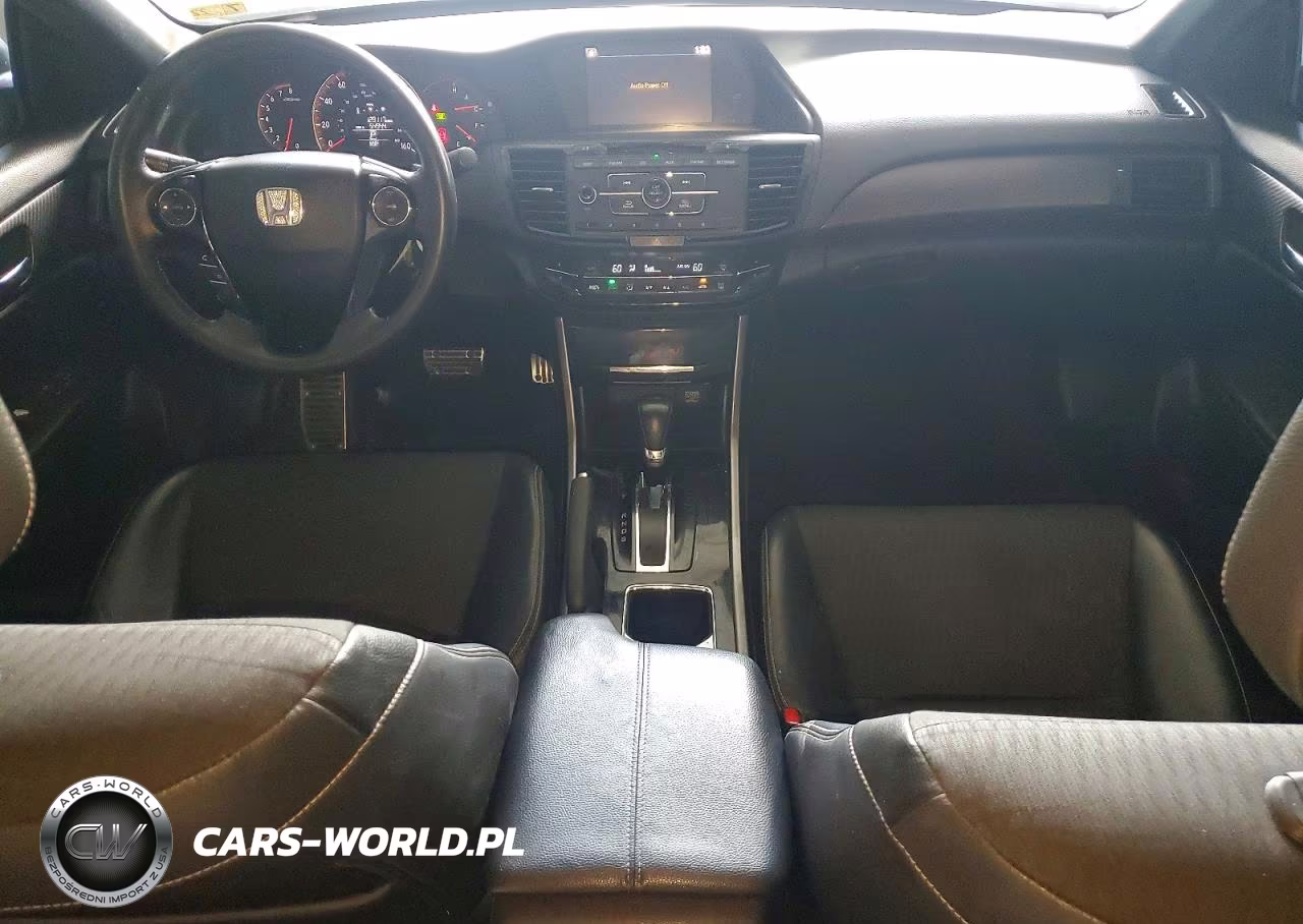 2016 Honda Accord Sport VIN:1HGCR2F55GA057222 - 8