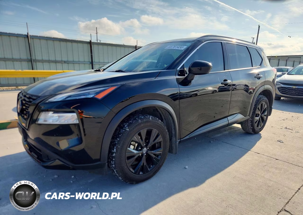 2023 Nissan Rogue Sv – zdjęcie 1 z 13