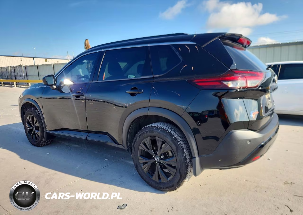 2023 Nissan Rogue Sv VIN:JN8BT3BA3PW008189 - 2