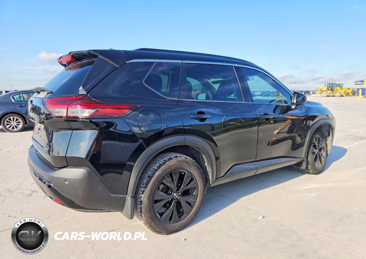 2023 Nissan Rogue Sv VIN:JN8BT3BA3PW008189 - 3