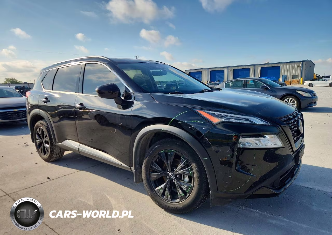 2023 Nissan Rogue Sv VIN:JN8BT3BA3PW008189 - 4