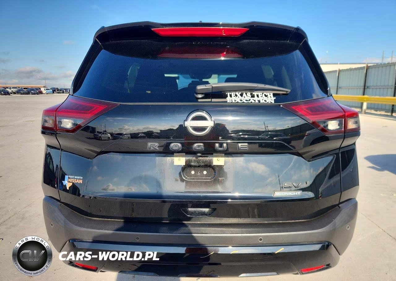 2023 Nissan Rogue Sv VIN:JN8BT3BA3PW008189 - 6