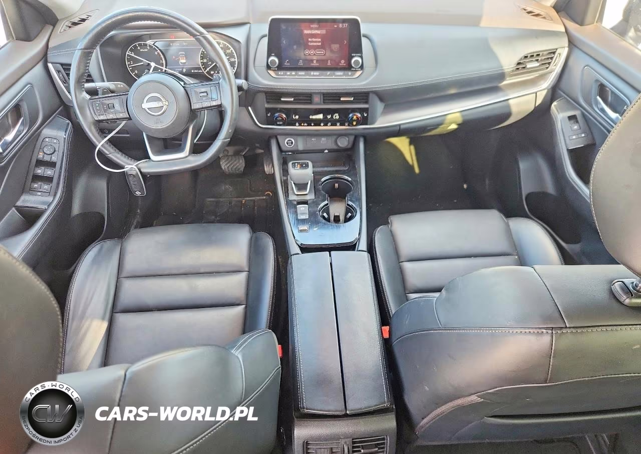 2023 Nissan Rogue Sv VIN:JN8BT3BA3PW008189 - 8