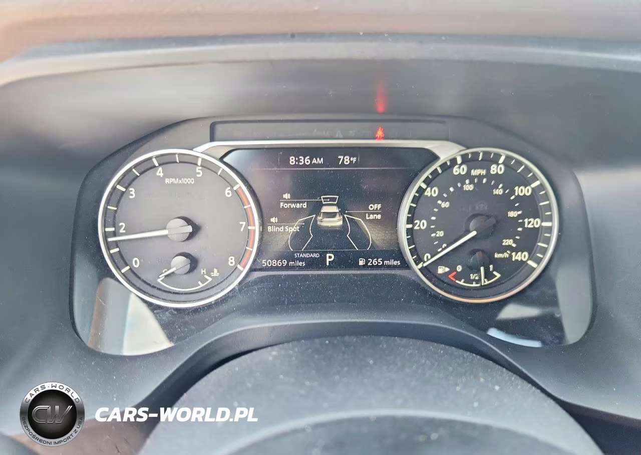 2023 Nissan Rogue Sv VIN:JN8BT3BA3PW008189 - 9