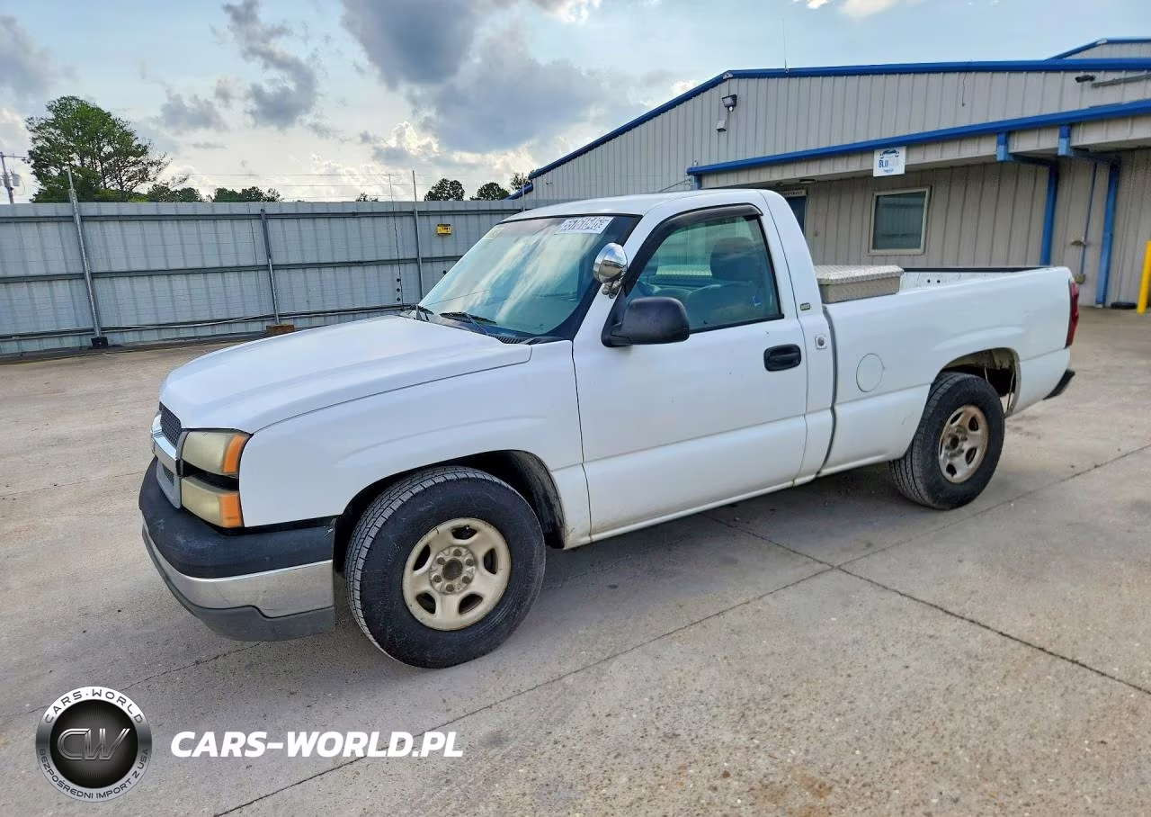 2004 Chevrolet Silverado C1500
