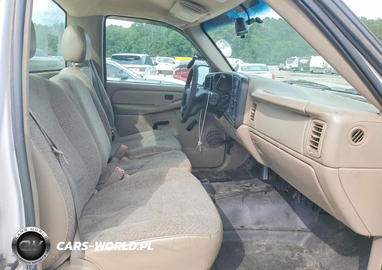 2004 Chevrolet Silverado C1500 VIN:1GCEC14X54Z181561 - 10