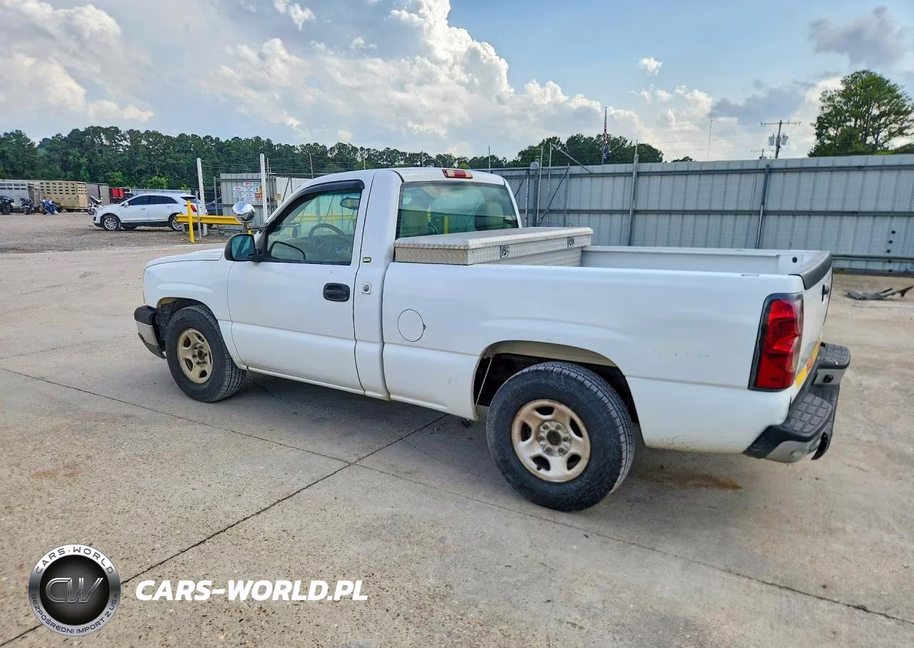 2004 Chevrolet Silverado C1500 VIN:1GCEC14X54Z181561 - 2