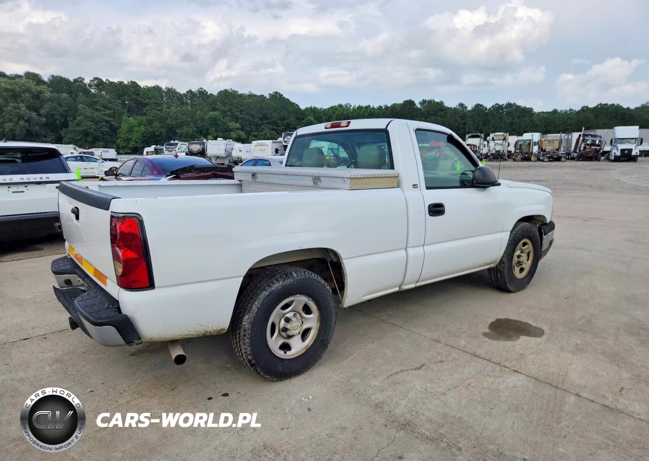 2004 Chevrolet Silverado C1500 VIN:1GCEC14X54Z181561 - 3