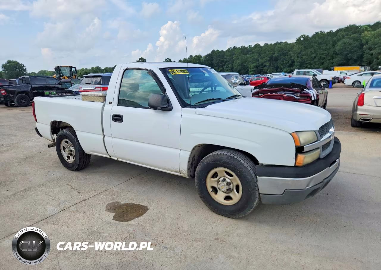 2004 Chevrolet Silverado C1500 VIN:1GCEC14X54Z181561 - 4