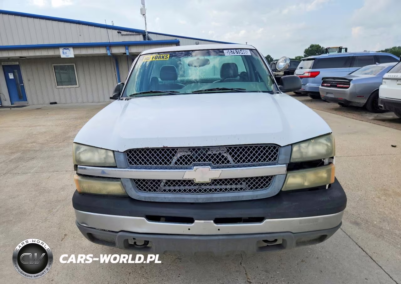 2004 Chevrolet Silverado C1500 VIN:1GCEC14X54Z181561 - 5