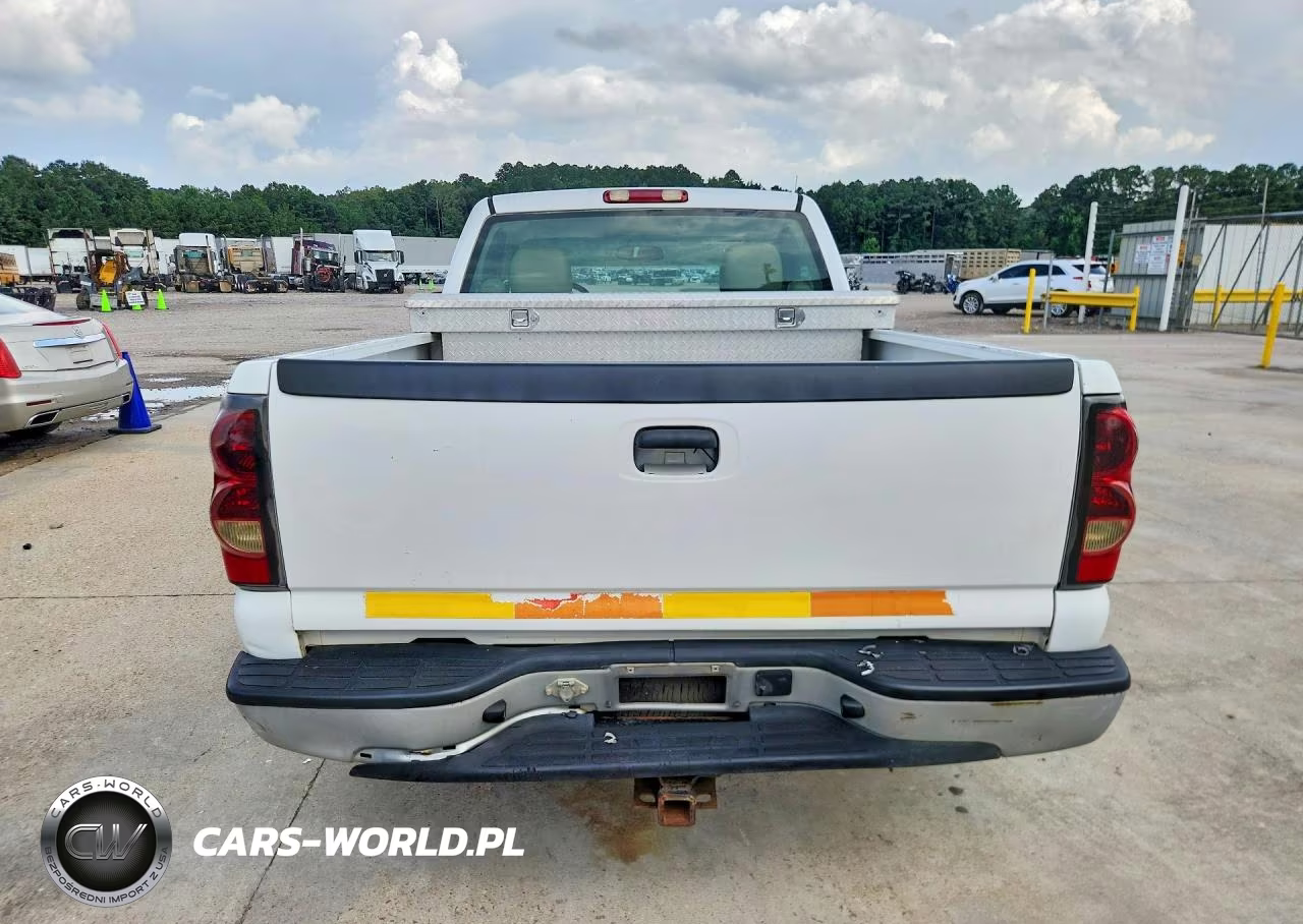 2004 Chevrolet Silverado C1500 VIN:1GCEC14X54Z181561 - 6