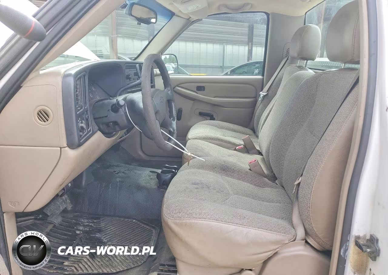 2004 Chevrolet Silverado C1500 VIN:1GCEC14X54Z181561 - 7