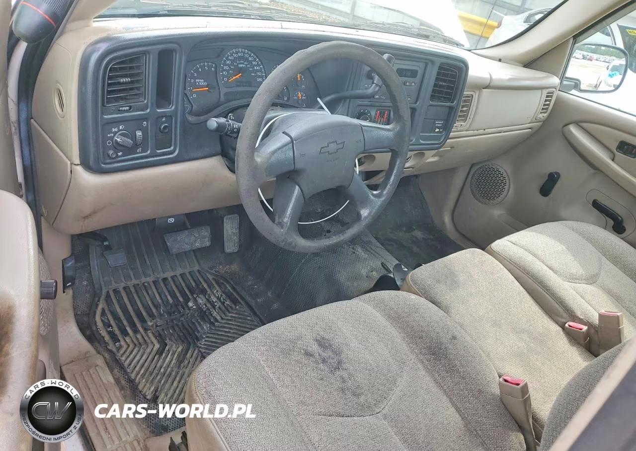 2004 Chevrolet Silverado C1500 VIN:1GCEC14X54Z181561 - 8