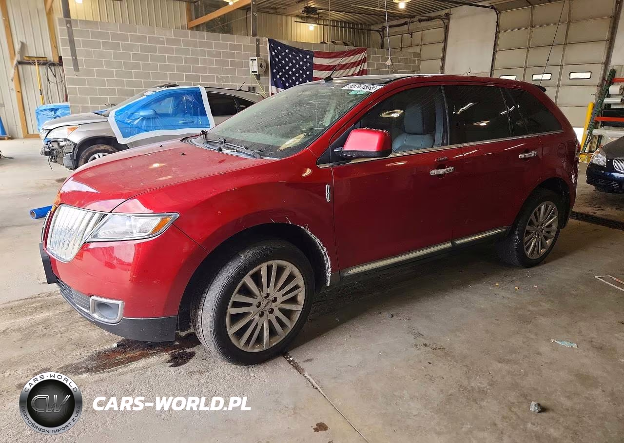 2011 Lincoln Mkx