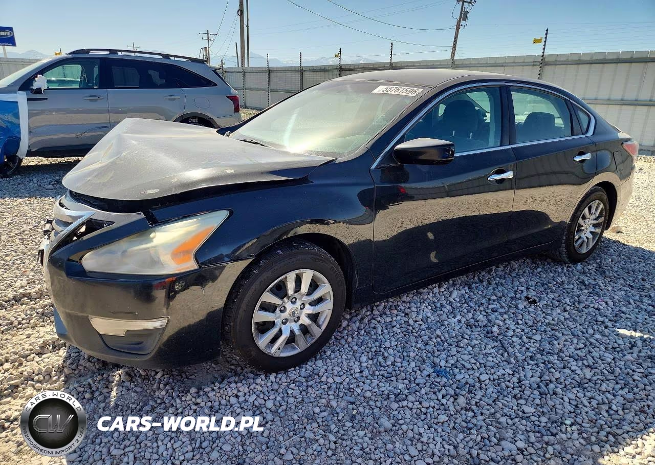2015 Nissan Altima 2.5 S