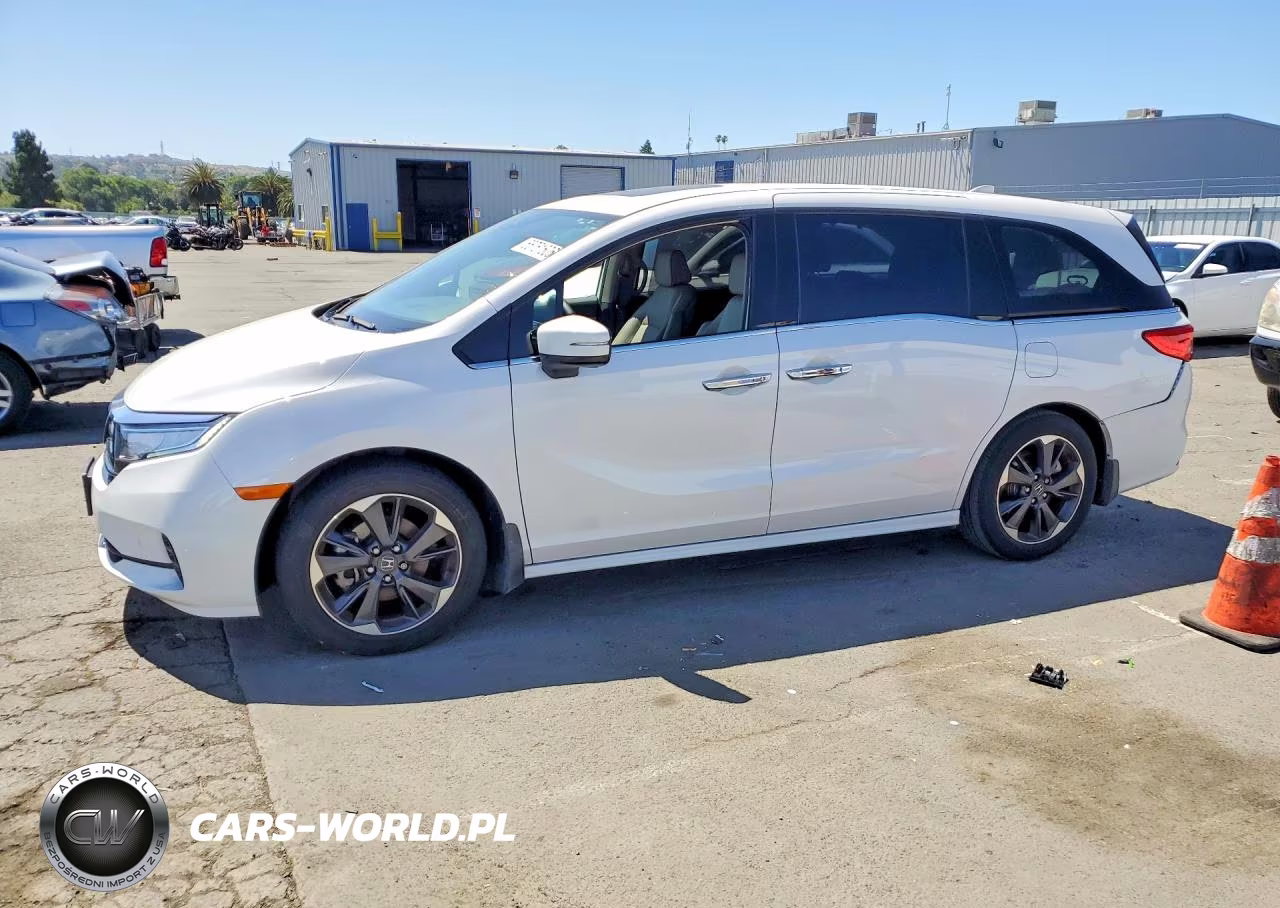 2024 Honda Odyssey Elite – zdjęcie 1 z 13