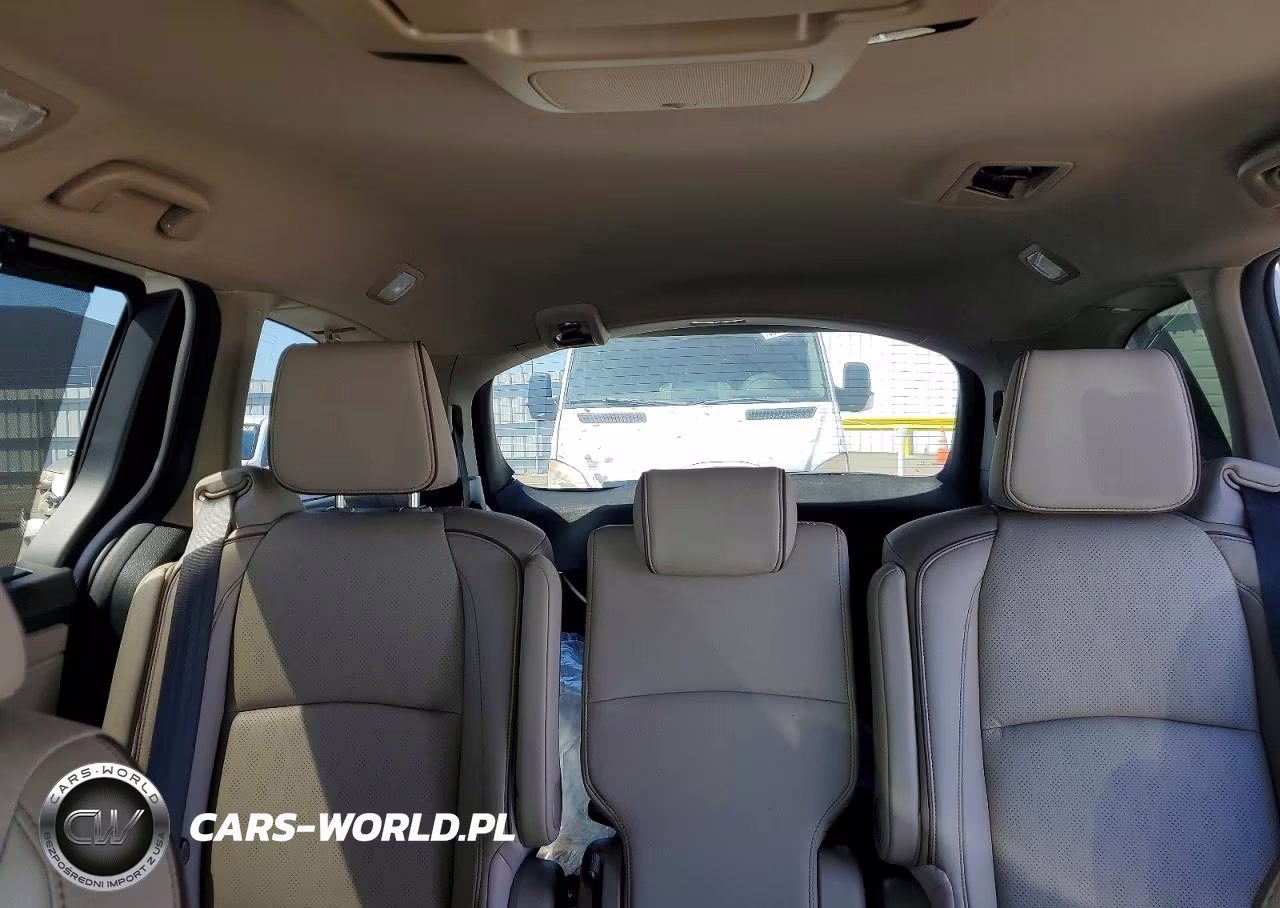 2024 Honda Odyssey Elite VIN:5FNRL6H92RB014999 - 10