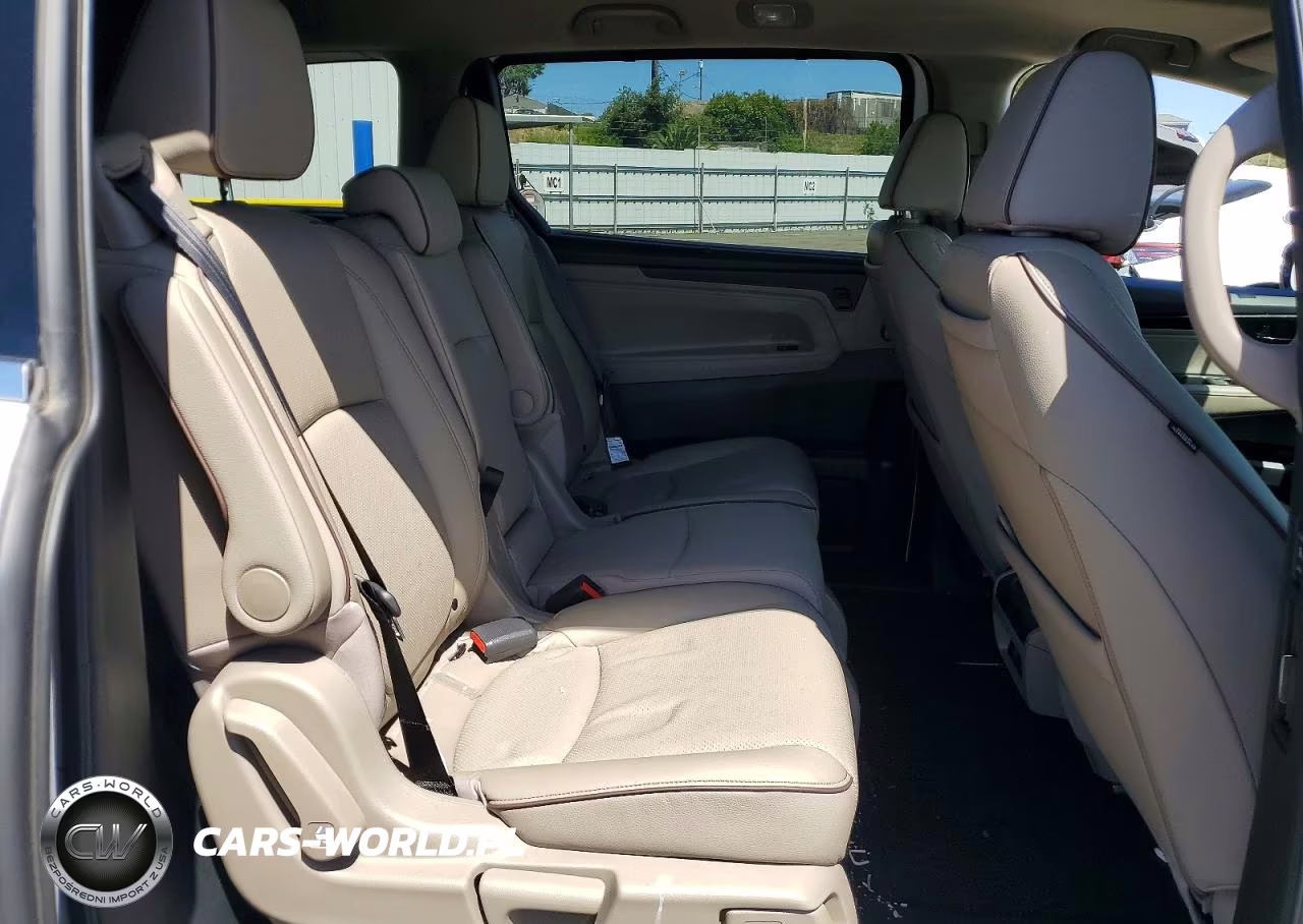 2024 Honda Odyssey Elite VIN:5FNRL6H92RB014999 - 11