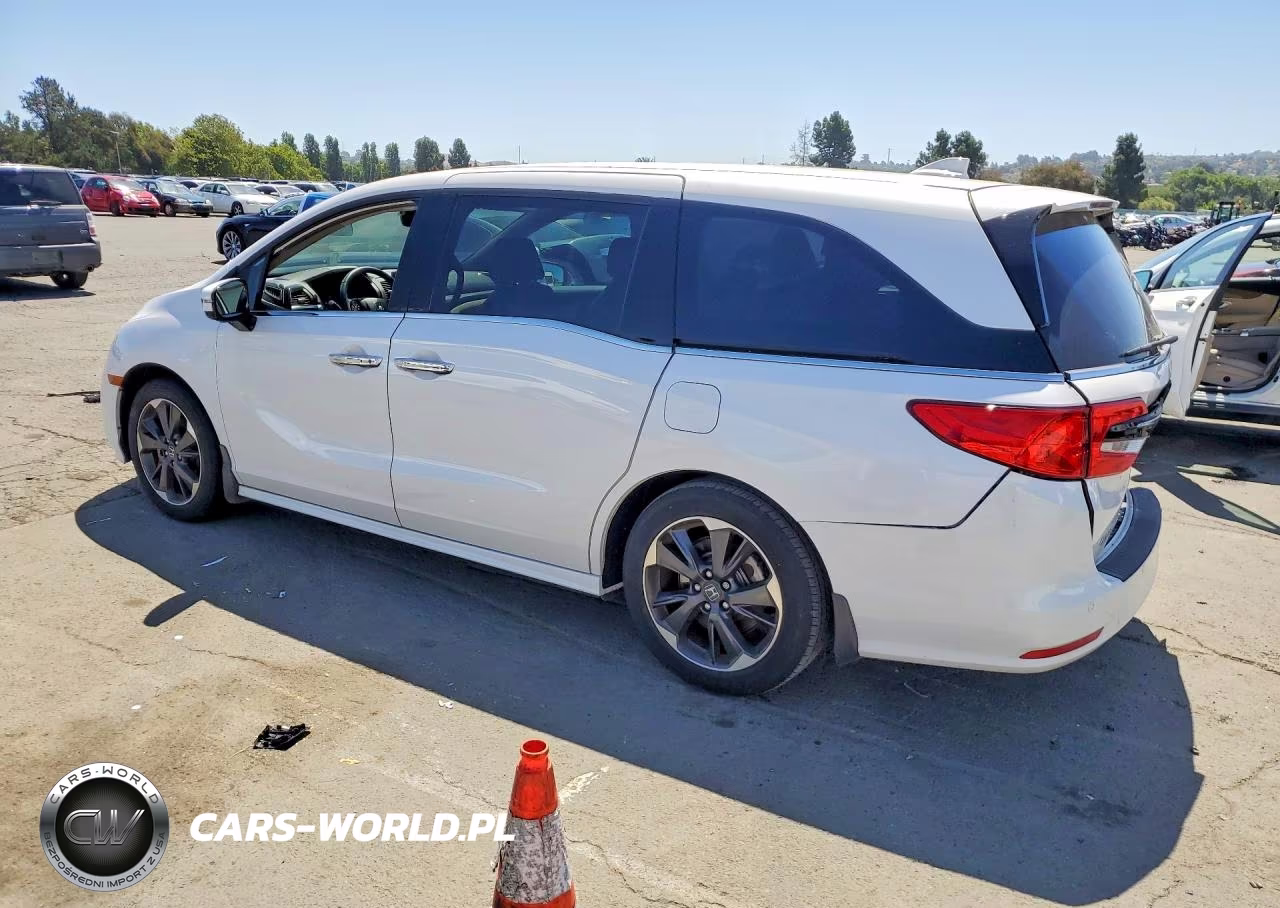 2024 Honda Odyssey Elite VIN:5FNRL6H92RB014999 - 2