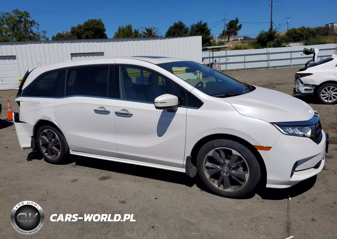 2024 Honda Odyssey Elite VIN:5FNRL6H92RB014999 - 4
