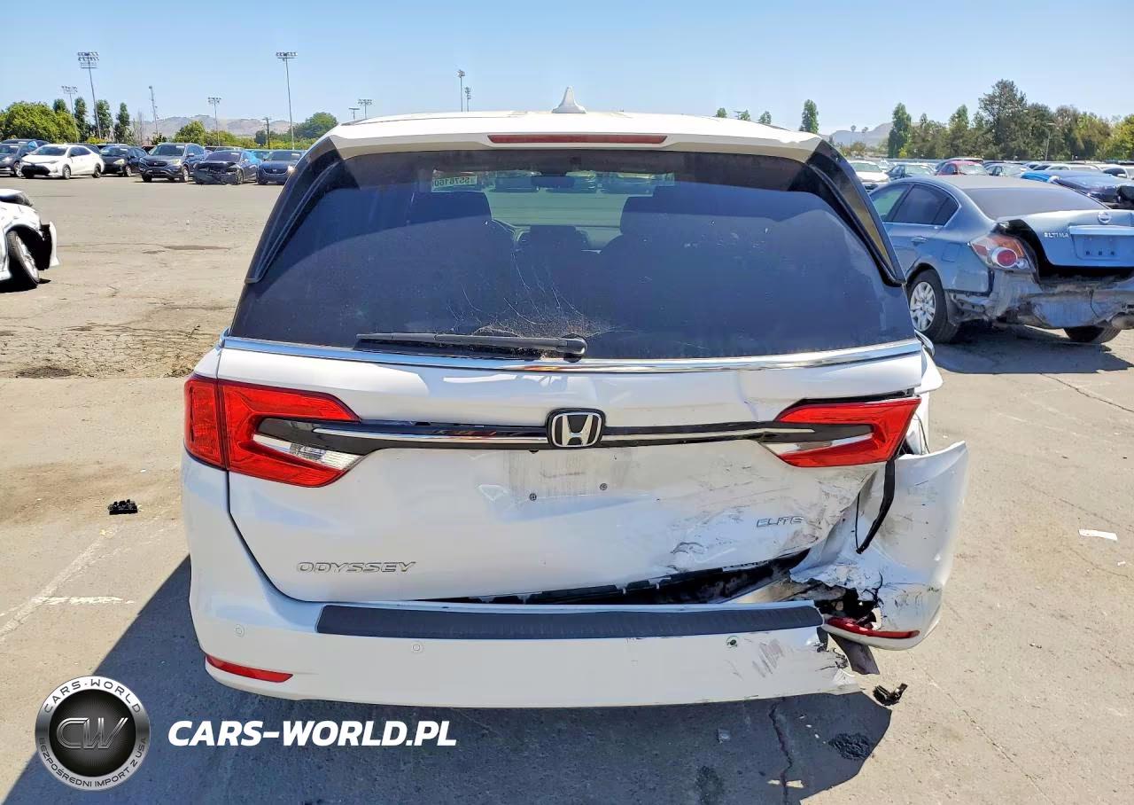 2024 Honda Odyssey Elite VIN:5FNRL6H92RB014999 - 6