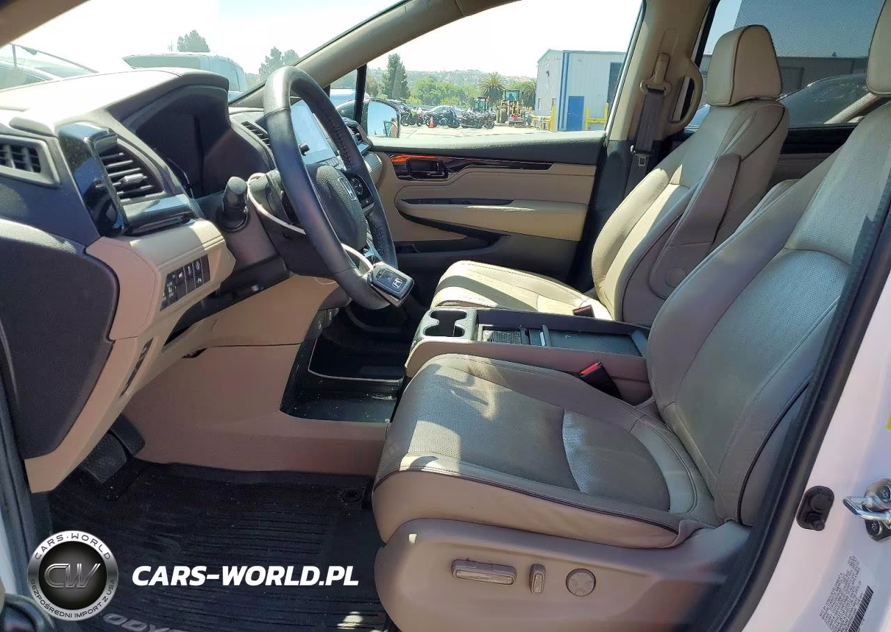 2024 Honda Odyssey Elite VIN:5FNRL6H92RB014999 - 7