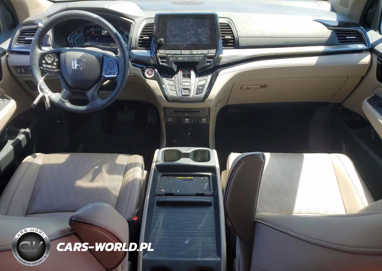 2024 Honda Odyssey Elite VIN:5FNRL6H92RB014999 - 8