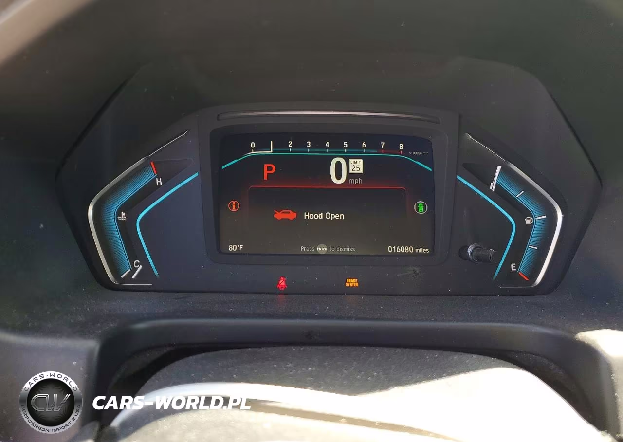 2024 Honda Odyssey Elite VIN:5FNRL6H92RB014999 - 9