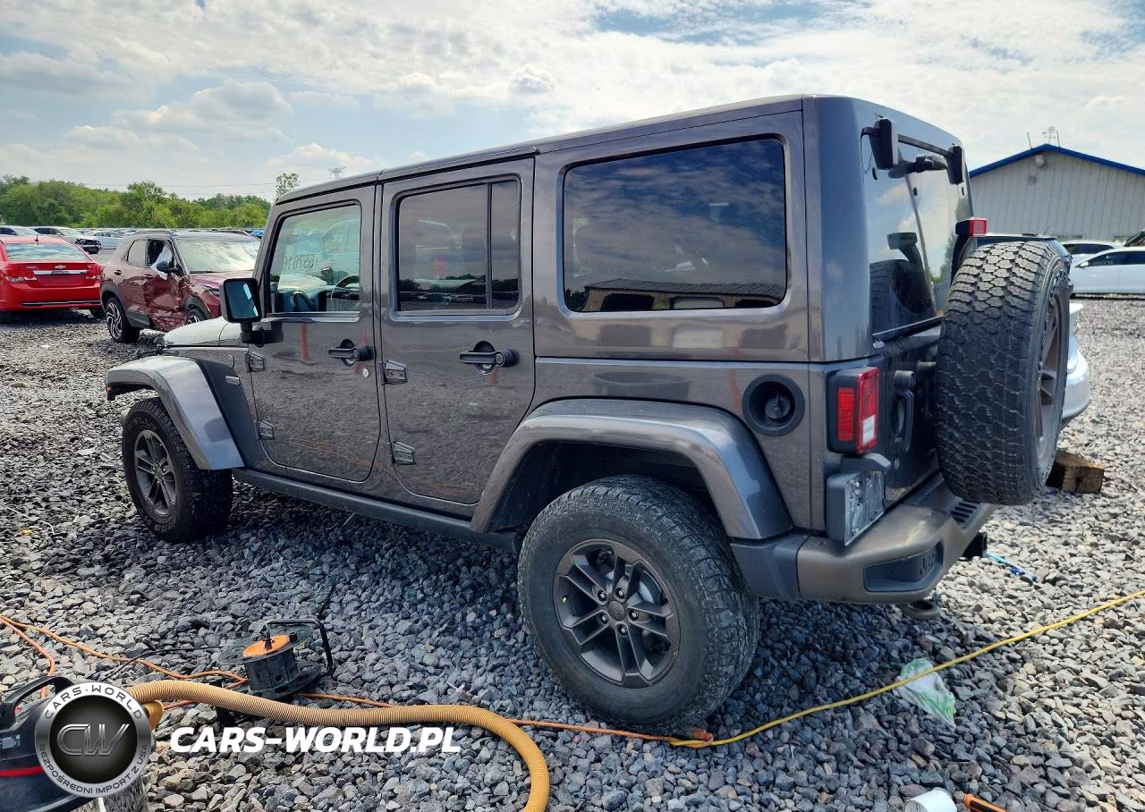 2016 Jeep Wrangler Unlimited Sahara VIN:1C4BJWEG6GL348831 - 2