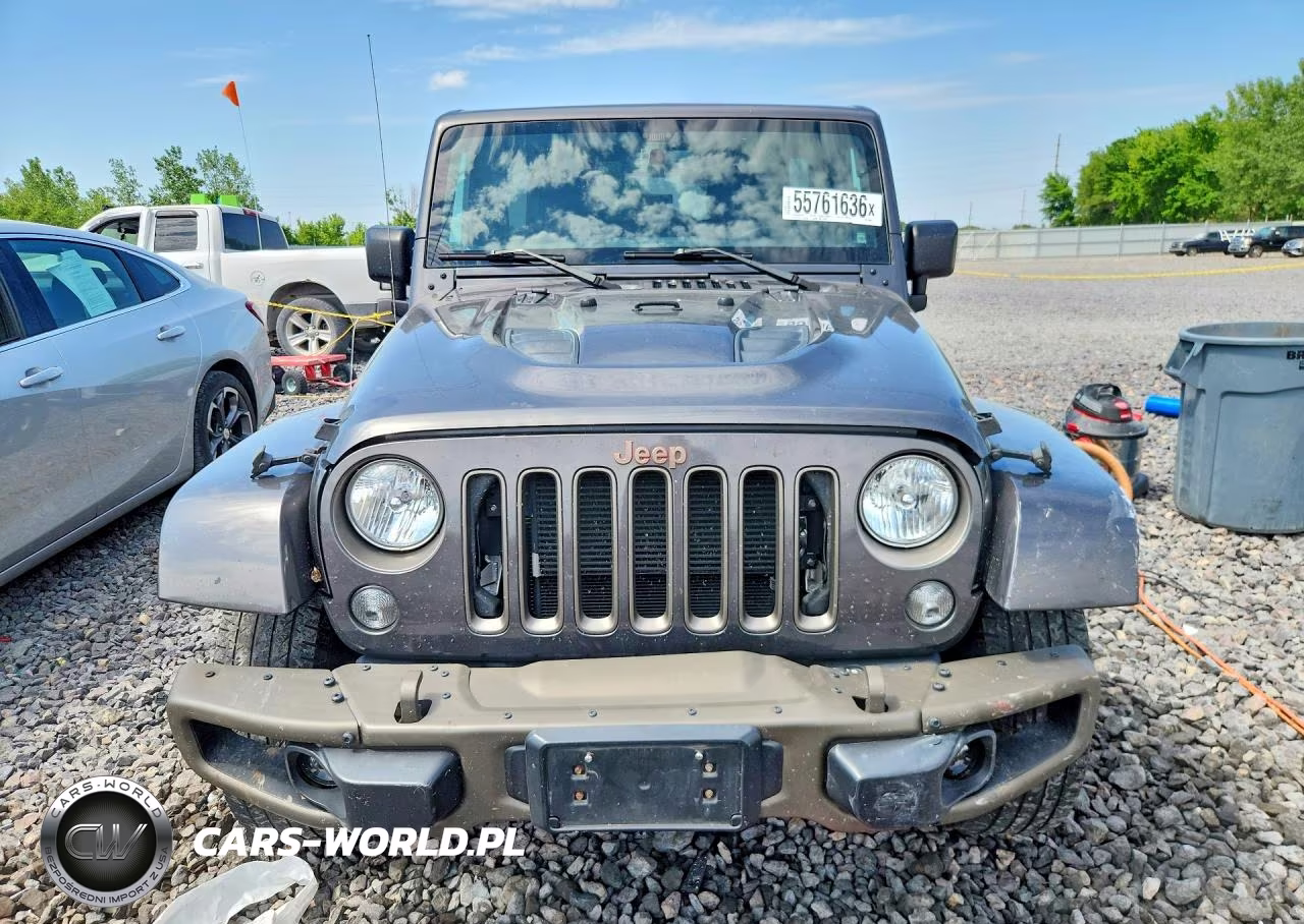 2016 Jeep Wrangler Unlimited Sahara VIN:1C4BJWEG6GL348831 - 5
