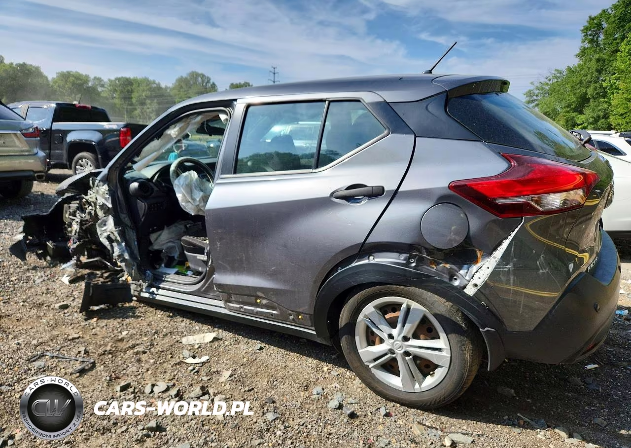 2020 Nissan Kicks S VIN:3N1CP5BV0LL549934 - 2