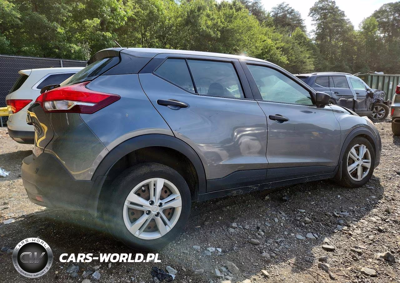 2020 Nissan Kicks S VIN:3N1CP5BV0LL549934 - 3