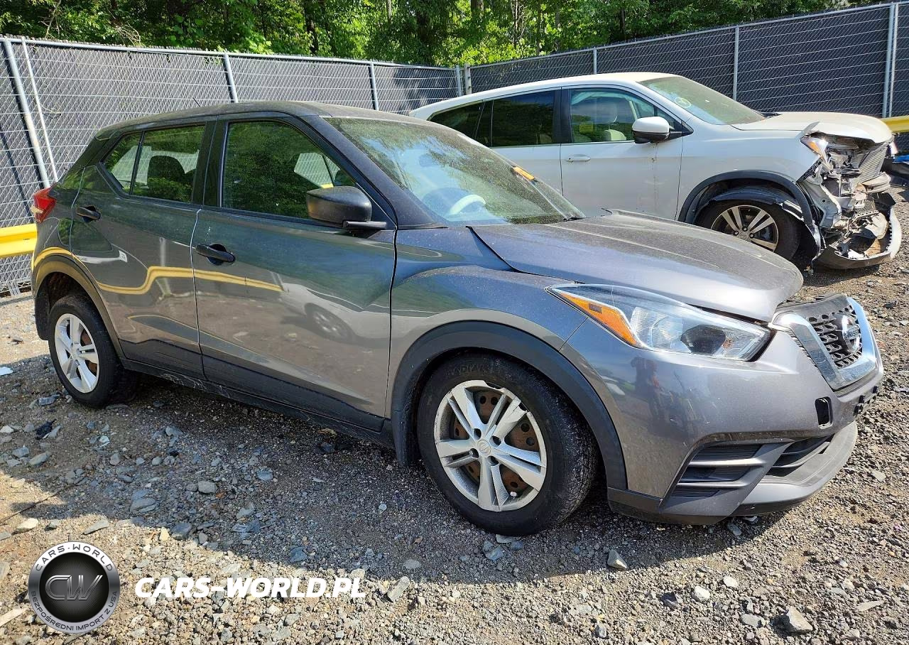 2020 Nissan Kicks S VIN:3N1CP5BV0LL549934 - 4