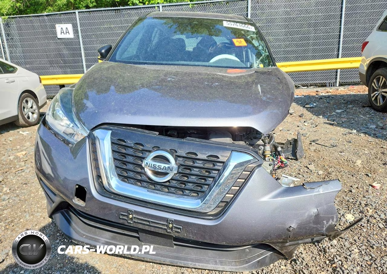 2020 Nissan Kicks S VIN:3N1CP5BV0LL549934 - 5