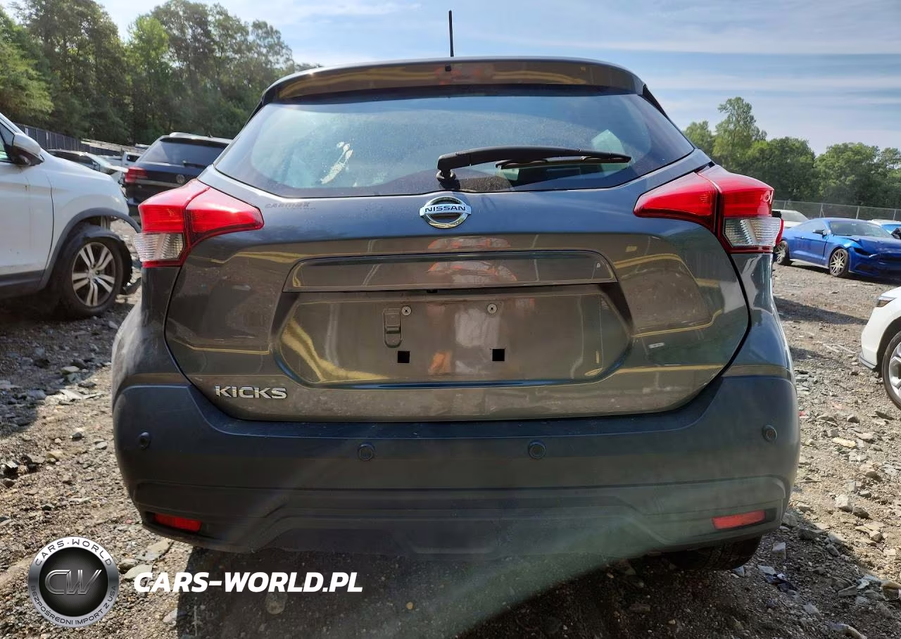 2020 Nissan Kicks S VIN:3N1CP5BV0LL549934 - 6