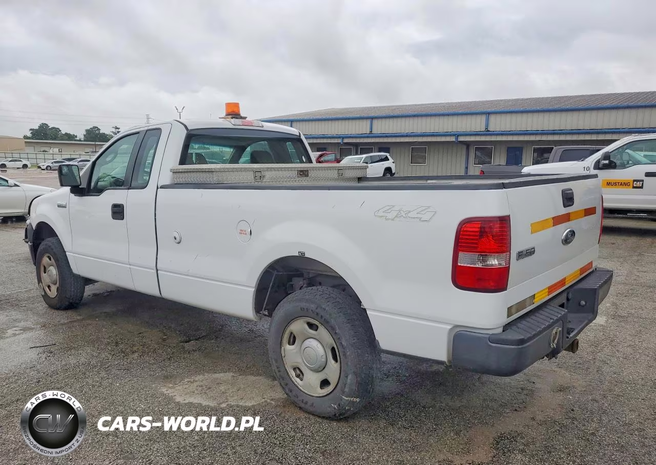 2007 Ford F150 Xl VIN:1FTRF14W37NA86623 - 2