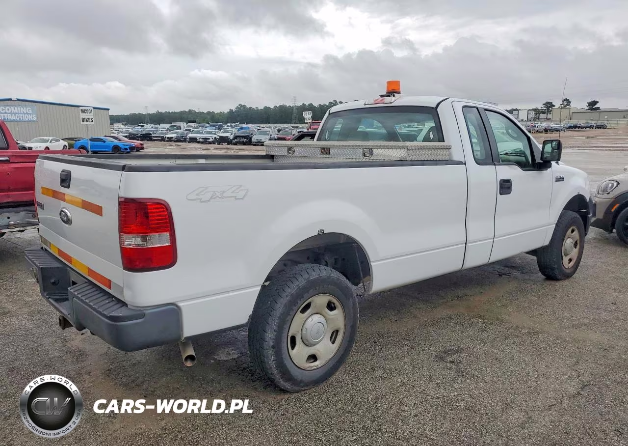2007 Ford F150 Xl VIN:1FTRF14W37NA86623 - 3